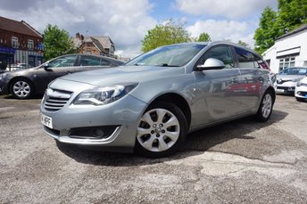 2014 VAUXHALL INSIGNIA