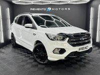 USED 2019 69 FORD KUGA 2.0 TDCi EcoBlue ST-Line SUV 5dr Diesel Manual Euro 6 (s/s) (150 ps) FRESH ADVISORY-FREE MOT & OIL SERVICE INCLUDED