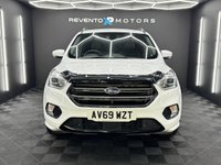 USED 2019 69 FORD KUGA 2.0 TDCi EcoBlue ST-Line SUV 5dr Diesel Manual Euro 6 (s/s) (150 ps) FRESH ADVISORY-FREE MOT & OIL SERVICE INCLUDED