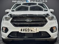 USED 2019 69 FORD KUGA 2.0 TDCi EcoBlue ST-Line SUV 5dr Diesel Manual Euro 6 (s/s) (150 ps) FRESH ADVISORY-FREE MOT & OIL SERVICE INCLUDED