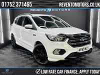 USED 2019 69 FORD KUGA 2.0 TDCi EcoBlue ST-Line SUV 5dr Diesel Manual Euro 6 (s/s) (150 ps) FRESH ADVISORY-FREE MOT & OIL SERVICE INCLUDED