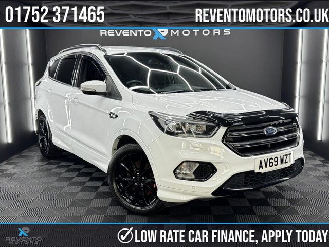 View our Ford Kuga range