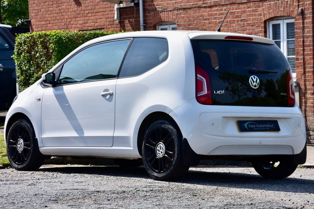 View our VOLKSWAGEN UP!