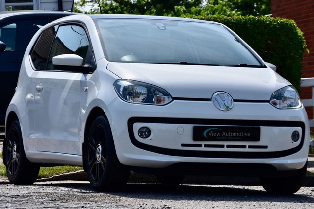 View our VOLKSWAGEN UP!