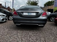 USED 2016 L MERCEDES-BENZ C-CLASS 1.6 C200d Sport Saloon 4dr Diesel G-Tronic+ Euro 6 (s/s) (136 ps) 