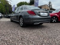 USED 2016 L MERCEDES-BENZ C-CLASS 1.6 C200d Sport Saloon 4dr Diesel G-Tronic+ Euro 6 (s/s) (136 ps) 