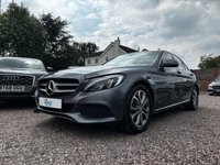 USED 2016 L MERCEDES-BENZ C-CLASS 1.6 C200d Sport Saloon 4dr Diesel G-Tronic+ Euro 6 (s/s) (136 ps) 