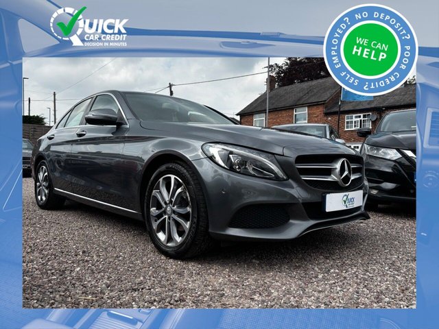 MERCEDES-BENZ C-CLASS at Quick Car Credit