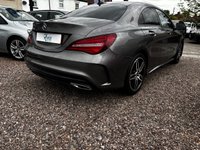 USED 2017 67 MERCEDES-BENZ CLA 2.1 CLA220d AMG Line Coupe 4dr Diesel 7G-DCT Euro 6 (s/s) (177 ps) 