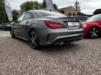 USED 2017 67 MERCEDES-BENZ CLA 2.1 CLA220d AMG Line Coupe 4dr Diesel 7G-DCT Euro 6 (s/s) (177 ps) 