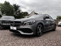 USED 2017 67 MERCEDES-BENZ CLA 2.1 CLA220d AMG Line Coupe 4dr Diesel 7G-DCT Euro 6 (s/s) (177 ps) 