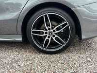 USED 2017 67 MERCEDES-BENZ CLA 2.1 CLA220d AMG Line Coupe 4dr Diesel 7G-DCT Euro 6 (s/s) (177 ps) 