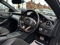 USED 2017 67 MERCEDES-BENZ CLA 2.1 CLA220d AMG Line Coupe 4dr Diesel 7G-DCT Euro 6 (s/s) (177 ps) 