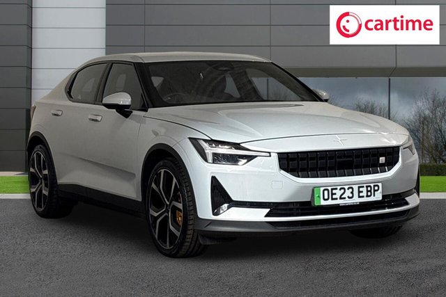View our Polestar Polestar 2 Dual Motor 78kWh Long Range Performance Fastback 5dr Electric Auto 4WDE (476 ps) Rear View Camera, Front / Rear Parking Assistance, Performance Pack, Heated Front Seats, 20In Alloys