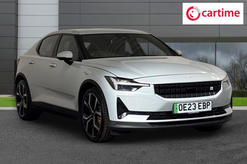 Silver 2023 Polestar Polestar 2 Hatchback All-wheel drive Automatic