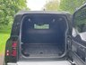 USED 2023 23 LAND ROVER DEFENDER 3.0 D250 MHEV Hard Top SUV 3dr Diesel Auto 4WD SWB Euro 6 (s/s) (250 ps) SANTORINI BLACK, 20 INCH ALLOYS