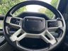 USED 2023 23 LAND ROVER DEFENDER 3.0 D250 MHEV Hard Top SUV 3dr Diesel Auto 4WD SWB Euro 6 (s/s) (250 ps) SANTORINI BLACK, 20 INCH ALLOYS