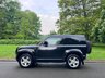 USED 2023 23 LAND ROVER DEFENDER 3.0 D250 MHEV Hard Top SUV 3dr Diesel Auto 4WD SWB Euro 6 (s/s) (250 ps) SANTORINI BLACK, 20 INCH ALLOYS