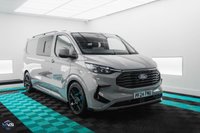 USED 2024 24 FORD TRANSIT CUSTOM 2.0 LWB MATRIX X SPORT EDITION DCAB CONVERSION - AUTO REAR REMOVABLE - FOLDING & SLIDING LEATHER SEATS