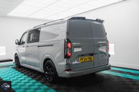 USED 2024 24 FORD TRANSIT CUSTOM 2.0 LWB MATRIX X SPORT EDITION DCAB CONVERSION - AUTO REAR REMOVABLE - FOLDING & SLIDING LEATHER SEATS