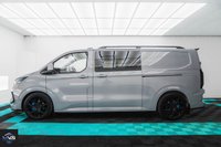 USED 2024 24 FORD TRANSIT CUSTOM 2.0 LWB MATRIX X SPORT EDITION DCAB CONVERSION - AUTO REAR REMOVABLE - FOLDING & SLIDING LEATHER SEATS
