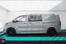 USED 2024 24 FORD TRANSIT CUSTOM 2.0 LWB MATRIX X SPORT EDITION DCAB CONVERSION - AUTO REAR REMOVABLE - FOLDING & SLIDING LEATHER SEATS