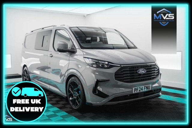 View our Ford Transit Custom 2.0 LWB MATRIX X SPORT EDITION DCAB CONVERSION - AUTO