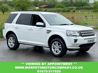2014 LAND ROVER FREELANDER 2 2.2 TD4 XS SUV 5dr Diesel Manual 4WD Euro 5 (s/s) (150 ps) &pound;6995.00