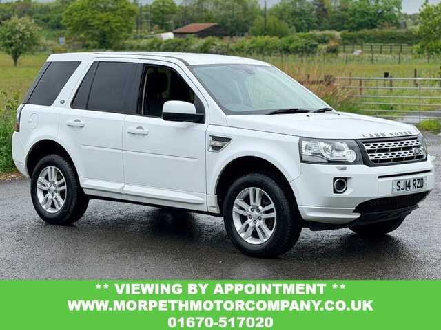 View our Land Rover Freelander 2 2.2 TD4 XS SUV 5dr Diesel Manual 4WD Euro 5 (s/s) (150 ps)
