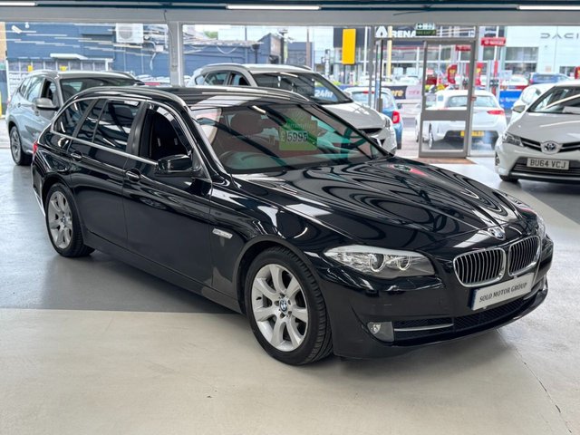 View our BMW 5 SERIES