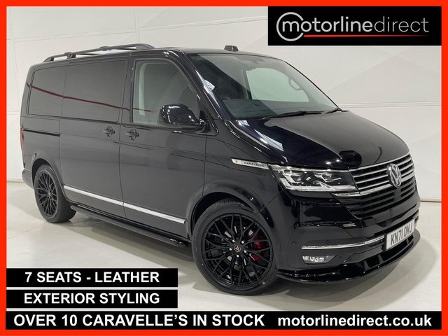 View our VOLKSWAGEN CARAVELLE