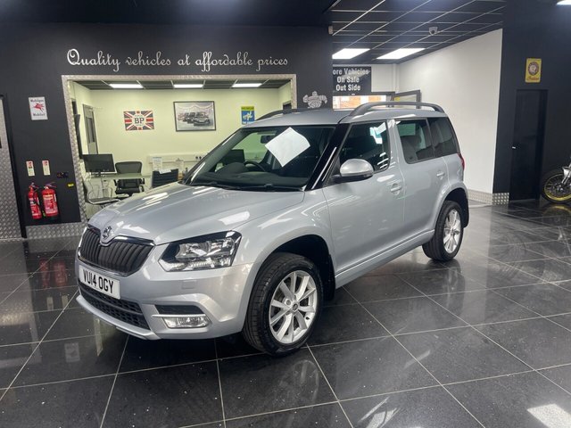 2014 14 Skoda Yeti 1.2 TSI SE SUV 5dr Petrol DSG Euro 5 (105 ps)