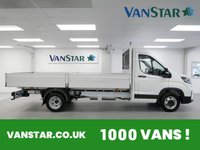 USED 2026 26 MAXUS DELIVER 9 D20 2.0D 150 BHP L4 X-LONG DRW READY TO WORK DROPSIDE NEW 2026 SPEC | TWIN WHEELS | FACTORY MODEL