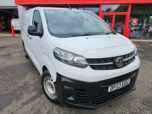 View our Vauxhall Vivaro 1.5 Turbo D 2900 Prime Panel Van 6dr Diesel Manual L2 H1 Euro 6 (s/s) (100 ps)