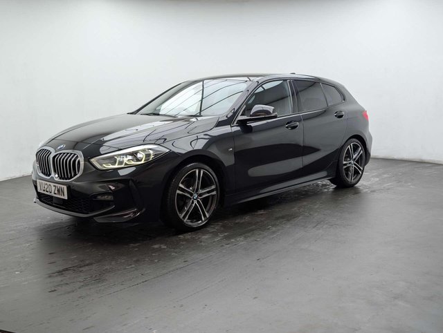 USED 2020 20 BMW 1 SERIES 1.5 118i M Sport Auto 5dr CLICK+COLLECT / HOME DELIVERY
