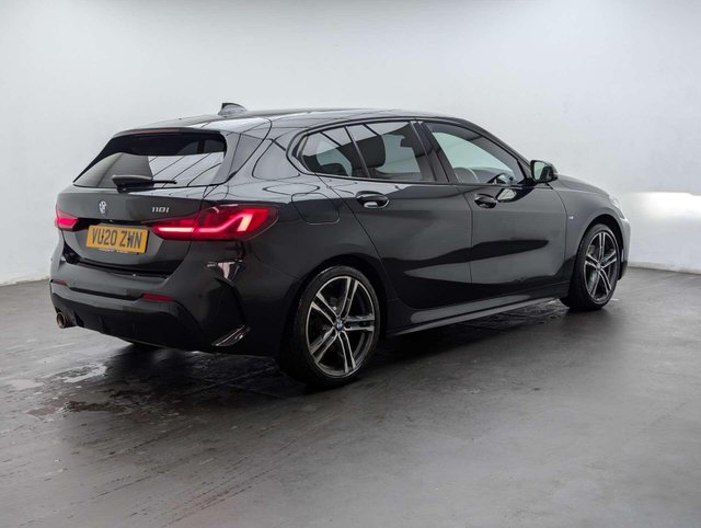 USED 2020 20 BMW 1 SERIES 1.5 118i M Sport Auto 5dr CLICK+COLLECT / HOME DELIVERY