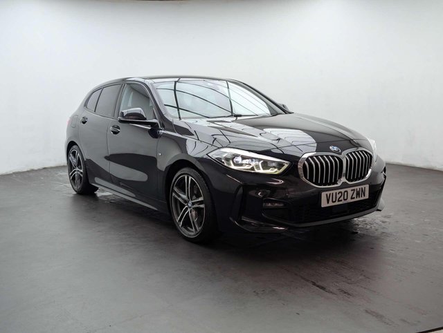 USED 2020 20 BMW 1 SERIES 1.5 118i M Sport Auto 5dr CLICK+COLLECT / HOME DELIVERY