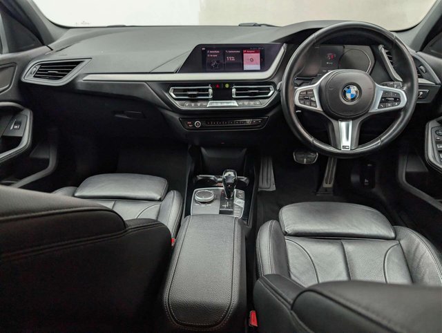 USED 2020 20 BMW 1 SERIES 1.5 118i M Sport Auto 5dr CLICK+COLLECT / HOME DELIVERY