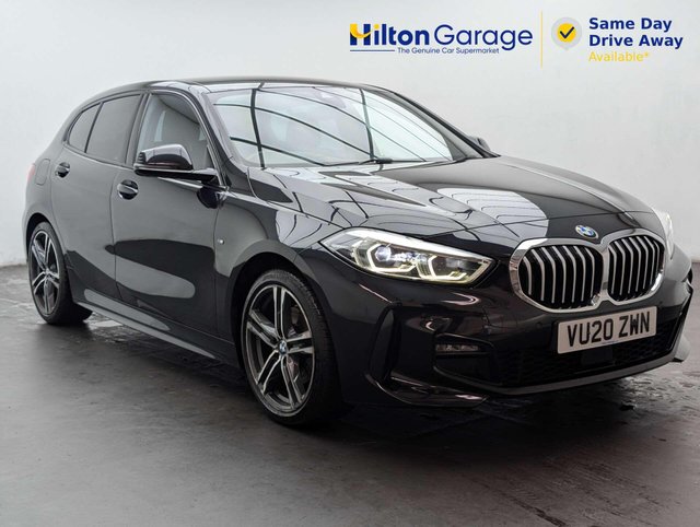 USED 2020 20 BMW 1 SERIES 1.5 118i M Sport Auto 5dr CLICK+COLLECT / HOME DELIVERY