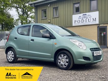 2010 SUZUKI ALTO