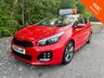 USED 2018 18 KIA CEED 1.6 CRDi GT-Line S Hatchback 5dr Diesel Manual Euro 6 (s/s) (134 bhp) TURBO DIESEL! REVERSE CAMERA! MANUAL GEARBOX!