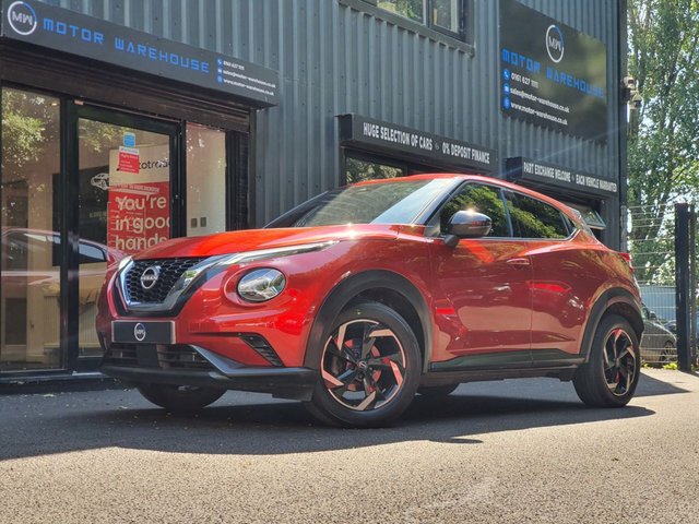View our NISSAN JUKE