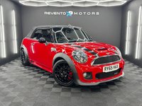 USED 2016 65 MINI CONVERTIBLE 1.6 John Cooper Works Convertible 2dr Petrol Manual Euro 5 (s/s) (211 ps) RARE JOHN COOPER WORKS CONVERTIBLE