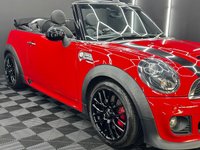 USED 2016 65 MINI CONVERTIBLE 1.6 John Cooper Works Convertible 2dr Petrol Manual Euro 5 (s/s) (211 ps) RARE JOHN COOPER WORKS CONVERTIBLE