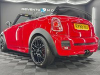 USED 2016 65 MINI CONVERTIBLE 1.6 John Cooper Works Convertible 2dr Petrol Manual Euro 5 (s/s) (211 ps) RARE JOHN COOPER WORKS CONVERTIBLE
