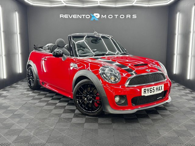 View our MINI Convertible range