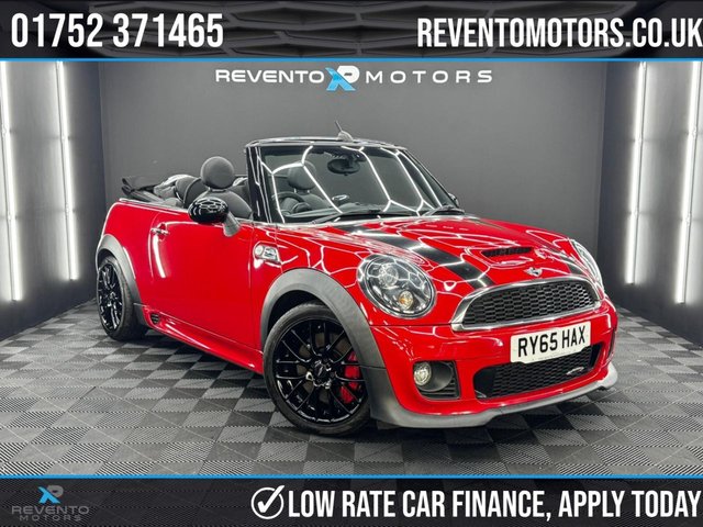 View our MINI Convertible 1.6 John Cooper Works Convertible 2dr Petrol Manual Euro 5 (s/s) (211 ps)