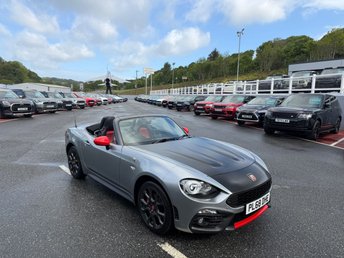 2018 ABARTH 124 SPIDER