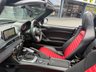 USED 2018 68 ABARTH 124 SPIDER 1.4 MultiAir Convertible 2dr Petrol Auto Euro 6 (170 ps) 1974 Portugal Paint Scheme, Black & Red Leather, Navigation, camera, BOSE ++