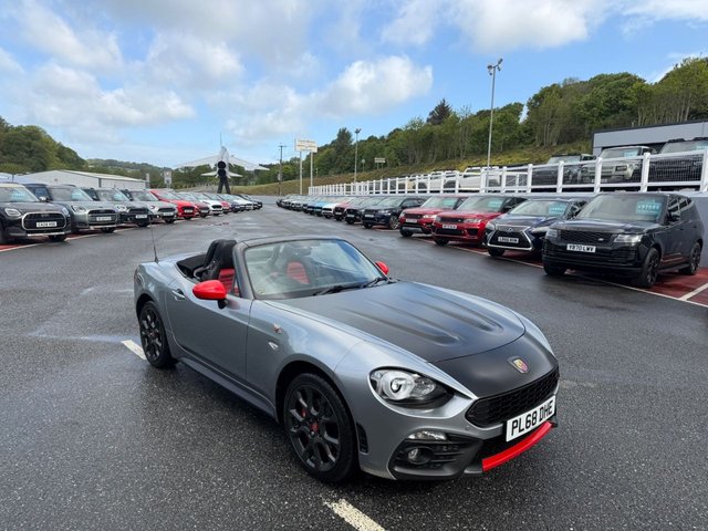 View our Abarth 124 Spider 1.4 MultiAir Convertible 2dr Petrol Auto Euro 6 (170 ps)